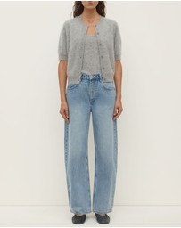 Assembly Label - Carina Wool SS Cardigan