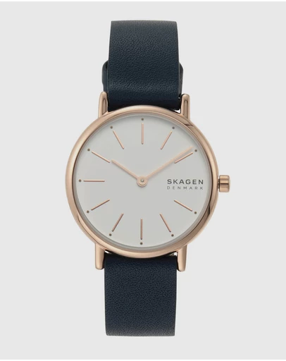 Skagen - Signatur Blue Analogue Watch SKW2838