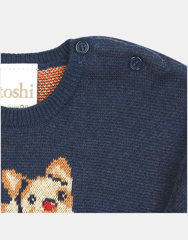 Toshi - Organic Pullover Storytime