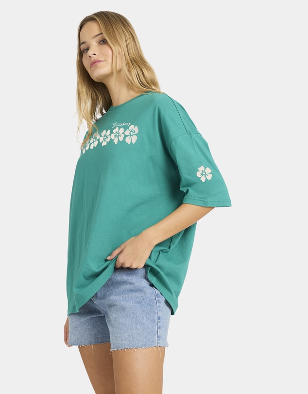 Billabong - Womens Dream In The Wind Oversized T-Shirt
