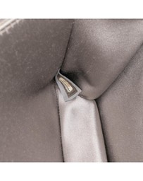 Pre-Loved by Azura Reborn - Pre-Loved Small Lambskin Chocolate Bar CC Piercing Studded Chain Flap