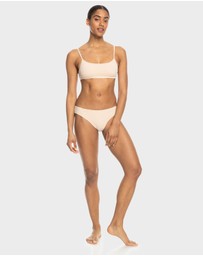Roxy - Gingham Bralette Bikini Top For Women