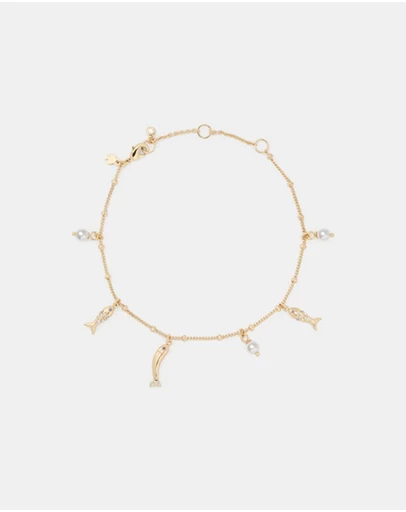Kate Spade - Charm Anklet