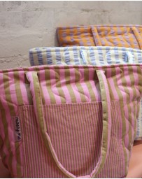 Mosey Me - Lilac Sprout Quilted Bag