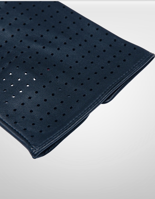 DENTS - Perforated Leather Gloves