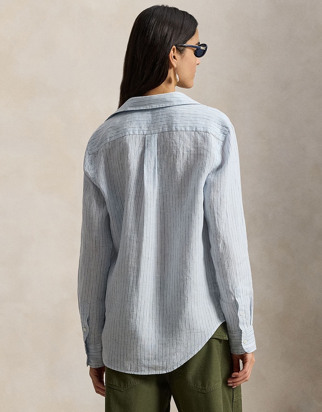 Polo Ralph Lauren - Classic Fit Striped Linen Shirt