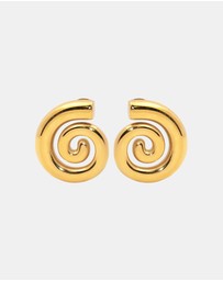 Zoe Olivia - Waterproof Spiral Stud Earring