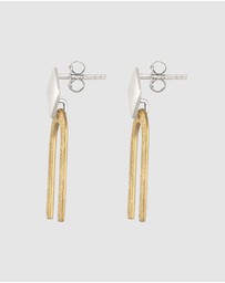 Elli Jewelry - Earrings Stud Geometric 925 Sterling Silver