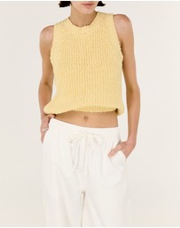 Staple the Label - Cove Knit Tank