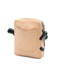 Pre-Loved by Azura Reborn - Pre-Loved Mini Lambskin Cambon Ligne Crossbody