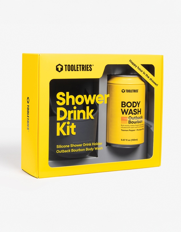 Tooletries - Shower Drink Kit