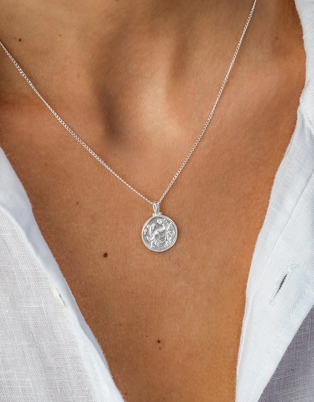 Kirstin Ash - Cancer Zodiac Necklace