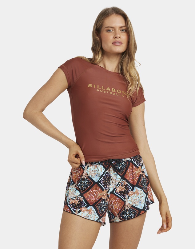 Billabong - Womens Forever Folk Swim Volley Boardshorts