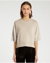 Marella - Short Sleeve Knit Jumper