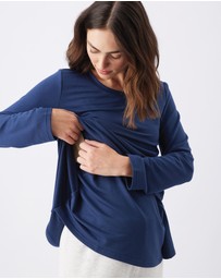 Ripe Maternity - Hailey Nursing Top