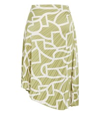 City Chic - Amaya Print Skirt