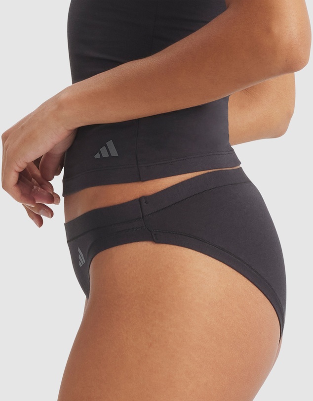 adidas Sportswear - 2 Pack Active Modal Comfort Bikini Brief Underwear