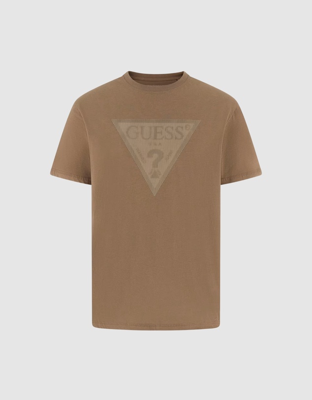 GUESS - Triangle Logo T-shirt