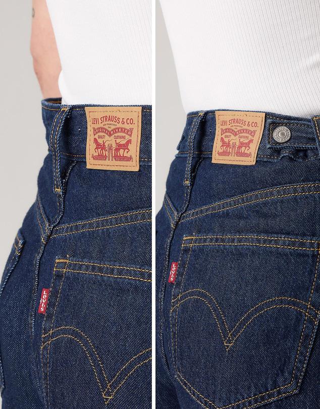 Levi's - Cinch Baggy Jeans
