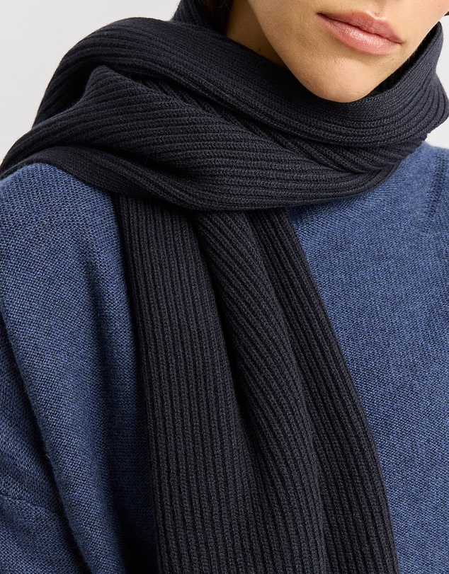 Toorallie - Fine Rib Scarf