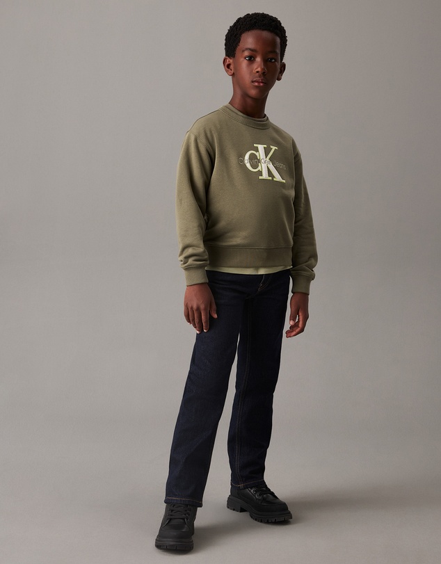 Calvin Klein Jeans - Boxy Logo Sweatshirt