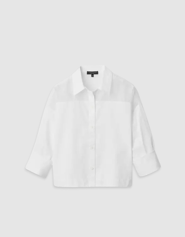 rag & bone - Elly Shortsleeve Shirt