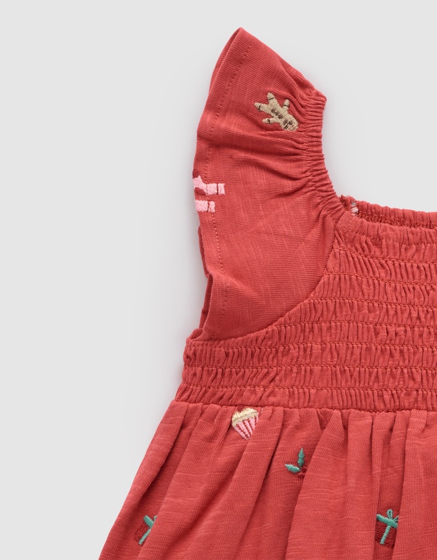 Purebaby - Christmas Celebration Dress -Kids-Babies