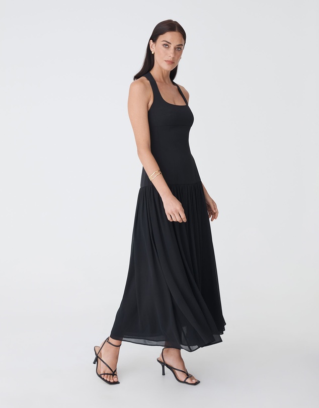 Forcast - Selena Dropped Waist Dress