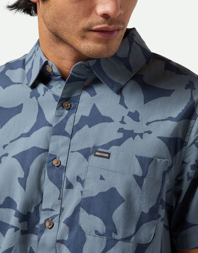 Brixton - Charter Print Short Sleeve Shirt