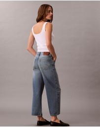 Calvin Klein Jeans - High Rise Culotte Jeans