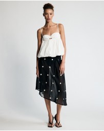 Lover - Ivy Bubble Top