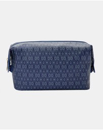 Wolf - Wolf Signature Washbag Blue