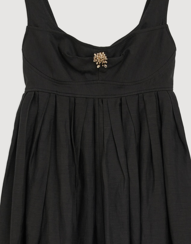 Revibe - Repaired Acler Perinkle Maxi Dress - AU 8