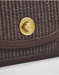 Country Road - Saddle Crossbody Bag