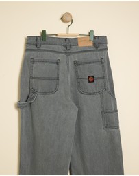 Santa Cruz - Classic Dot Carpenter Jeans - Teens