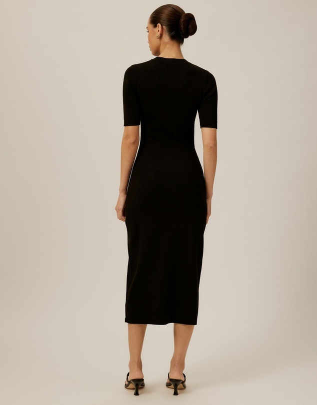 Tussah - Button Down Knit Dress