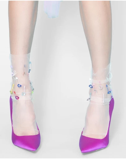 High Heel Jungle - Neon Dream Sock