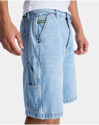DC Shoes - Mens Baggy Denim Carpenter Shorts