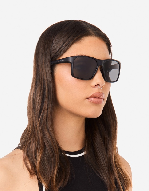 Hawkers Co - HAWKERS - Polarized Black Dark TRACK Sunglasses for Men and Women UV400
