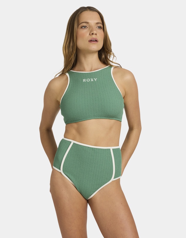 Roxy - Womens Aruba Field Bikini Bottom