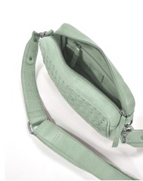 Cobb & Co - Millner Woven Leather Camera Bag