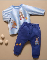 Purebaby - Bunny Track Pant -Kids-Babies