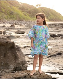 Olga Valentine - Frilly Beach Cover Up