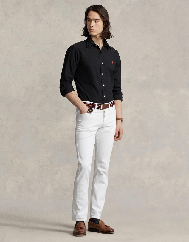Polo Ralph Lauren - ICONIC EXCLUSIVE - Custom Fit Garment-Dyed Oxford Shirt