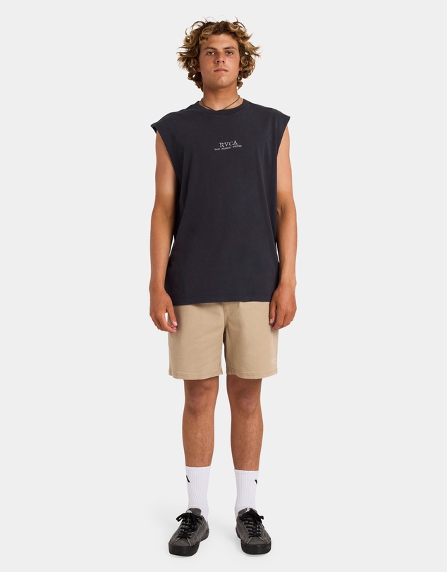 RVCA - Mens Scorpo Muscle