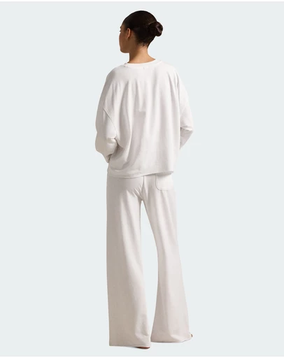 Polo Ralph Lauren - Club Terry Long Sleeve Cotton Jersey Pyjama Set