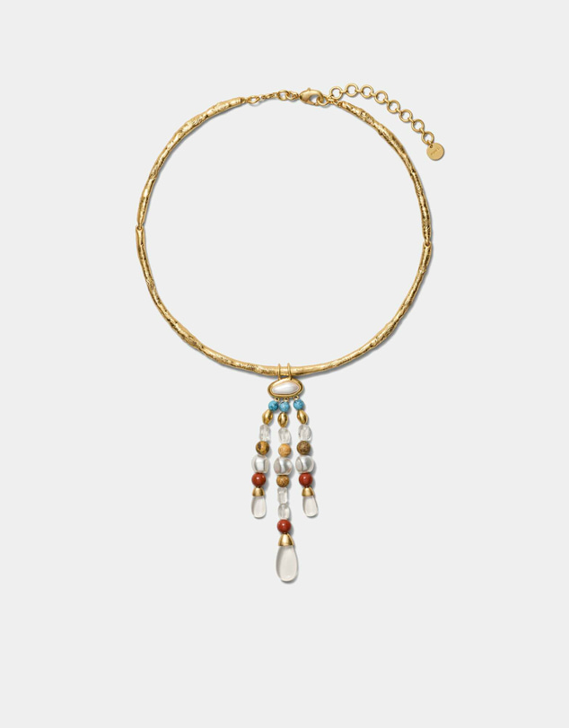 MIMCO - Lucid Cove Torque Necklace