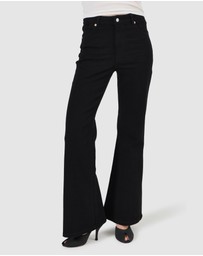 Rolla's - Eastcoast Flare Black Rinse