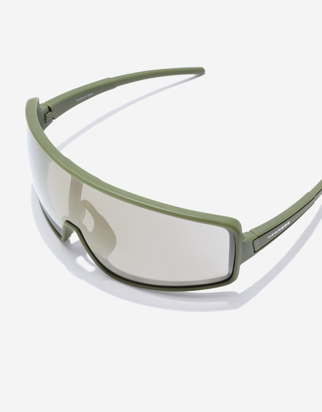 Hawkers Co - Hawkers - Tiger - wild green beige  Sunglasses for Men and Women UV400