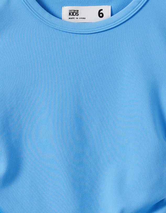 Cotton On Kids - Soft Stretch Active Gathered Short Sleeve Baby Tee